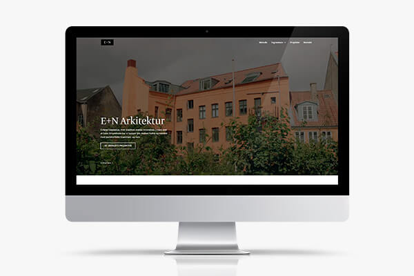 Hjemmeside case Mono Group