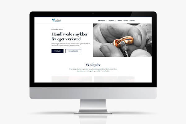 Hjemmeside case Mono Group