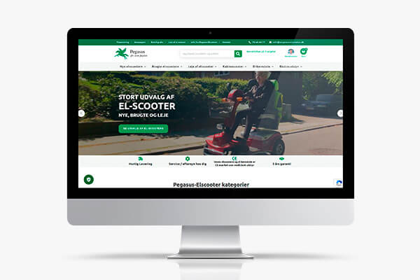 Hjemmeside case Mono Group